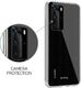 Crong Crong Crystal Slim Cover - Etui Huawei P40 (przezroczysty) uniwersalny 2