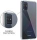 Crong Crong Crystal Slim Cover - Etui Samsung Galaxy A51 (przezroczysty) uniwersalny 2
