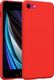 Crong Crong Color Cover - Etui iPhone SE 2020 / 8 / 7 (czerwony) uniwersalny 4
