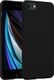 Crong Crong Color Cover - Etui iPhone SE 2020 / 8 / 7 (czarny) uniwersalny 1