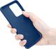 Crong Crong Color Cover - Etui Samsung Galaxy S20 Ultra (niebieski) uniwersalny 4