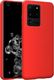 Crong Crong Color Cover - Etui Samsung Galaxy S20 Ultra (czerwony) uniwersalny 1
