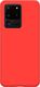Crong Crong Color Cover - Etui Samsung Galaxy S20 Ultra (czerwony) uniwersalny 3