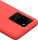 Crong Crong Color Cover - Etui Samsung Galaxy S20 Ultra (czerwony) uniwersalny 6