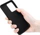 Crong Crong Color Cover - Etui Samsung Galaxy S20 Ultra (czarny) uniwersalny 6