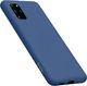 Crong Crong Color Cover - Etui Samsung Galaxy S20+ (niebieski) uniwersalny 10