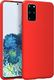 Crong Crong Color Cover - Etui Samsung Galaxy S20+ (czerwony) uniwersalny 1