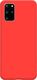 Crong Crong Color Cover - Etui Samsung Galaxy S20+ (czerwony) uniwersalny 3