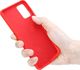 Crong Crong Color Cover - Etui Samsung Galaxy S20+ (czerwony) uniwersalny 5