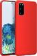 Crong Crong Color Cover - Etui Samsung Galaxy S20 (czerwony) uniwersalny 4