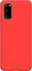 Crong Crong Color Cover - Etui Samsung Galaxy S20 (czerwony) uniwersalny 6