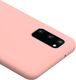 Crong Crong Color Cover - Etui Samsung Galaxy S20 (różowy) uniwersalny 6