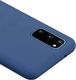 Crong Crong Color Cover - Etui Samsung Galaxy S20 (niebieski) uniwersalny 8