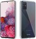 Crong Crong Crystal Slim Cover - Etui Samsung Galaxy A71 (przezroczysty) uniwersalny 1