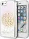 Guess Guess Gradient Liquid Glitter Circle Logo - Etui iPhone SE 2020 / 8 / 7 uniwersalny 1