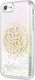 Guess Guess Gradient Liquid Glitter Circle Logo - Etui iPhone SE 2020 / 8 / 7 uniwersalny 2