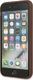 Guess Guess 4G Bottom Stripe Collection - Etui iPhone SE 2020 / 8 / 7 (brązowy) uniwersalny 6