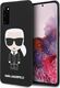 Karl Lagerfeld Karl Lagerfeld Fullbody Silicone Iconic - Etui Samsung Galaxy S20 (Black) uniwersalny 1