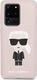 Karl Lagerfeld Karl Lagerfeld Fullbody Silicone Iconic - Etui Samsung Galaxy S20 Ultra (Pink) uniwersalny 5
