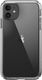 Speck Speck Presidio Perfect-Clear - Etui iPhone 11 z powłoką MICROBAN (Clear) uniwersalny 8