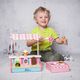 New Classic Toys Drewniane stoisko z lodami uniwersalny 2