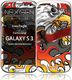 Nexgen Skins Nexgen Skins - Zestaw skórek na obudowę z efektem 3D Samsung GALAXY S III (Iron Eagle 3D) uniwersalny 1
