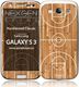 Nexgen Skins Nexgen Skins - Zestaw skórek na obudowę z efektem 3D Samsung GALAXY S III (Hardwood Classic 3D) uniwersalny 1