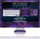 Nexgen Skins Zestaw skórek na obudowę z efektem 3D iMac 27 (Serpentine 3D) 1