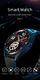 Smartwatch Gino Rossi ZG314B Czarny  (SW011) 9