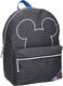 Disney Plecak szkolny Mickey Mouse szary 4