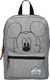 Disney Plecak szkolny Mickey Mouse szary 1