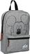 Disney Plecak szkolny Mickey Mouse szary 3