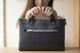 Torba Moshi Moshi Urbana Mini - Torba iPad Pro 9.7/ iPad Air 2 / MacBook 12 (Metro Black) uniwersalny 9