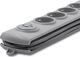 Listwa zasilająca Qoltec Swift przeciwprzepięciowa 5 gniazd 3 m szara (5901878502724) 5
