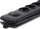 Listwa zasilająca Qoltec Swift przeciwprzepięciowa 5 gniazd 1.8 m czarna (5901878502694) 5