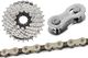 Shimano Zestaw kaseta Shimano CS-HG41 7 rz 11-28T + łańcuch Accent AC-801 oraz spinkę do łańcucha. uniwersalny 1