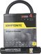 Kryptonite Zapięcie, U-Lock Kryptonite Keeper 12 STD z uchwytem uniwersalny 2