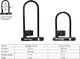 Kryptonite Zapięcie, U-Lock Kryptonite Keeper 12 STD z uchwytem uniwersalny 4