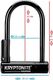 Kryptonite Zapięcie U-lock Keeper 12 STD 10.2x20.3cm z uchwytem DD uniwersalny 1