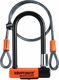 Kryptonite Zapięcie U-lock Evolution Mini 7 8.3x17.8 cm + linka Kryptoflex 10mm/120 uniwersalny 1