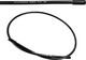 Shimano Pancerz przerzutki Shimano SIS40 300mm czarny uniwersalny 1