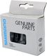 Shimano Końcówki pancerza przerzutki Shimano SP40 - opakowanie 100 szt. uniwersalny 1