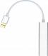 HUB USB Pawonik JL-U3103 1x RJ-45  + 3x USB-A 3.0 (294) 6