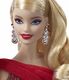Lalka Barbie Barbie Kolekcjonerska świąteczna lalka (FXF01) 1