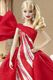 Lalka Barbie Barbie Kolekcjonerska świąteczna lalka (FXF01) 6