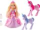 Lalka Barbie Barbie Chelsea i dwa jednorożce (GJK17) 1
