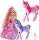 Lalka Barbie Barbie Chelsea i dwa jednorożce (GJK17) 2