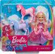 Lalka Barbie Barbie Chelsea i dwa jednorożce (GJK17) 5