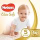 Huggies pieluszki Elite Soft 5, 12-22kg, 56 szt. 1