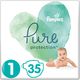 Pampers Pieluchy jednorazowe Pure Protection r. 1 35 szt. 1